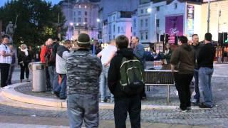 Jeremiah Cry Ministries - Bristol England, Don Karns Preaching the Gospel