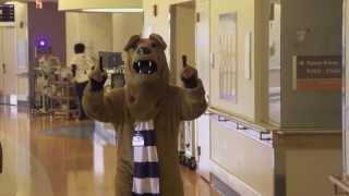 Bingo with the Nittany Lion - Penn State Hershey Children's Hospital