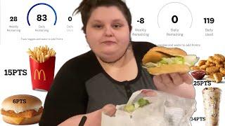 Amberlynn eats 5121 Calories in one day