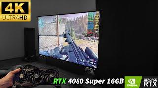 Delta Force | RTX 4080 Super 16GB | Samsung Odyssey Neo G7 43" 144Hz 4K | POV