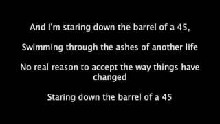 Lyrics | 45 | Shinedown