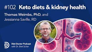 Keto diets and kidney health – Diet Doctor Podcast