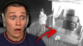 Watching SCARY Ghost Videos Again...