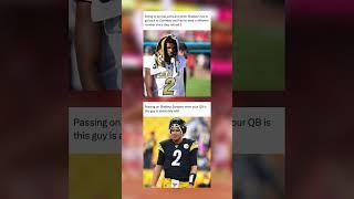 He could really become Mr Irrelevant now 