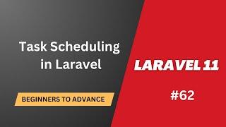 #62 Task Scheduling in Laravel | Cron Job in Laravel | Hadayat Niazi