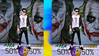 Joker Background Photo editing by Picsart Devil Joker Photo editing