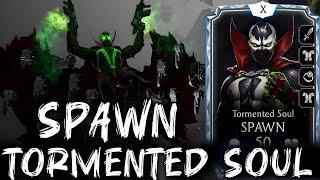 SPWAN Tormented Soul Max Fusion FW Gameplay Review MK Mobile | The Special Attack 