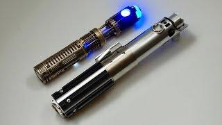 Vintage Graflex Custom FX Lightsaber Full MB Metal Master Crystal Reveal CFv8.0