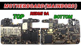 How to identify ic on PCB smartphone // Diagram circuity// Faulty