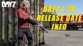 DayZ Announce 1.28 Release Date And Wipe Info!!