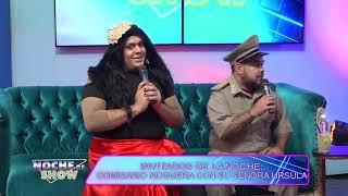 El comisario Noguera y su esposa Ursula, hablamos de todo con la pareja del momento- #NocheDeShow