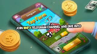 Airdrop with free Tap Farm Game!