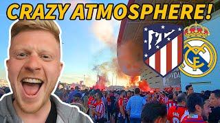  IS THIS EUROPE'S BIGGEST LOCAL DERBY? Atletico Madrid v Real Madrid, Wanda Metropolitano