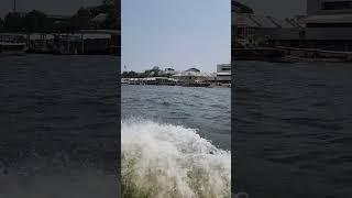 [엉딩팡팡]방콕 짜오프라야강 보트 투어!️ | Bangkok Chao Phraya River Boat Tour!️ #Bangkok #RiverCruise #Shorts