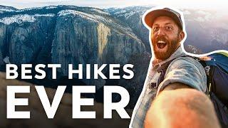 Top 6 Most Beautiful Hikes in the World! | Best Views and Vistas