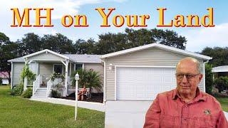 Florida Manufactured Housing  - Own the Land