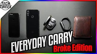 My Everyday Carry (EDC) 2023 - Broke Edition! #edc