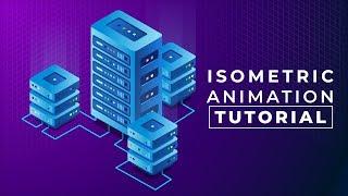 Isometric Animation Tutorial in After Effects | Isometric Motion Graphics Animation