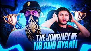 THE JOURNEY OF NG AND AYAAN  NO MORE NG 2  CHAMPIONS ENDING  HOW AYAAN BECAME THE PILLAR OF NG 