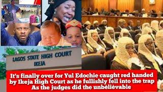 It's Ova for Yul Edochie caught by the court he fullishly fell into the trap As the judges did shôck