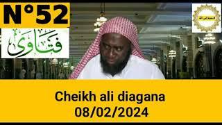 Cheikh ali diagana 08/02/2024 سؤال وجواب