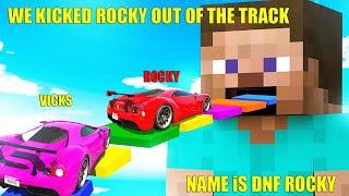 GTA V Did Rocky Survive This Race With Us???  | Gta V | Vicks Gaming