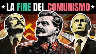 Come funzionava l'ECONOMIA DELL'UNIONE SOVIETICA e PERCHÉ È CROLLATA