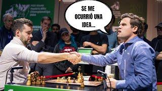 ¡¡¡CAMPEÓN MUNDIAL BLITZ!!! : Nepomniachtchi vs Carlsen (Campeonato Mundial Blitz 2024)