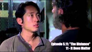 The Walking Dead - Season 5 OST - 5.11 - 11: It Does Matter