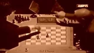 Ivanchuk vs Korchnoi Blitz Finish