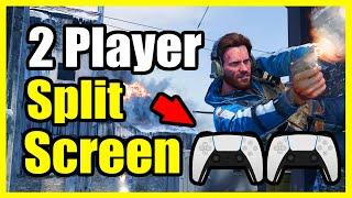 How to 2 Player Split Screen in COD Black Ops 6 (Easy Tutorial)