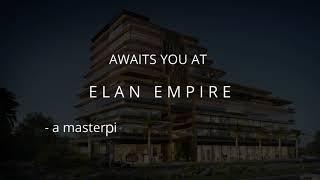 9958959599,Elan Empire sector 66 Minimum Investment, Elan Empire Food Court Bookings, Lease Guarante