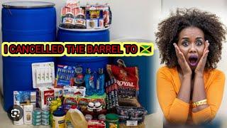 NEVER AGAIN I'M SENDING ANY BARRELS TO JAMAICA TO FAMILIES  LISTEN WHAT MY SISTER IN JAMAICA DID 