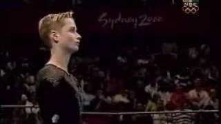 Svetlana Khorkina Uneven Bars 2000 Olympics- Gold Medal