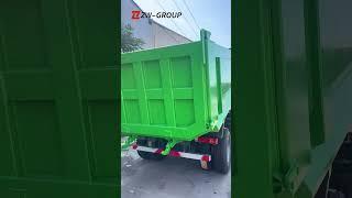 used howo dump truck