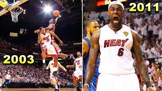 LeBron James Most Legendary Moment From Every Year of His Career!