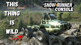 Max Heavy Truck | SnowRunner Mods