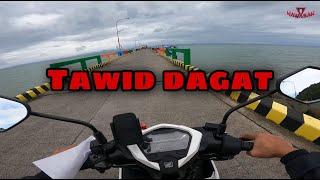 CLICK 125i TAWID DAGAT | WELCOME TO ALABAT ISLAND PROVINCE OF QUEZON