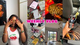 WEEKLY VLOG: Shein Haul,Shopping at Yves Rocher, Trying out my new camera, Out w the girls ️