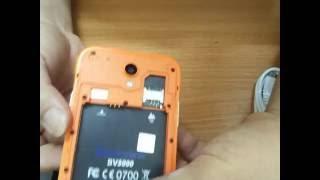 Unbox Blackview BV5000 chống nước tại Kimmobile.com