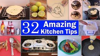 32 Amazing Kitchen Tips & Hacks | Useful Cleaning #Kitchen #Hacks #Hetalsart