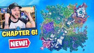 *NEW* Fortnite Chapter 6 MAP REVEALED (Juice WRLD Live Event)