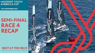 UniCredit Youth America's Cup - Semi-Finals | Race 4 Recap