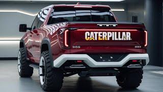 2025 Caterpillar Pickup Truck: Towing, Off-Roading, and More!