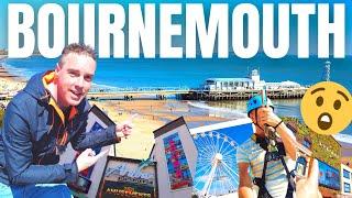 Why You SHOULD Visit BOURNEMOUTH! - Seafront & Town Tour