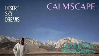 Silent Hiking in the Alabama Hills | Calming Piano & Desert Starscape + Mount Whitney Trail