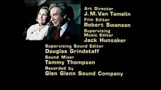 Seven In Darkness Closing Credits (W/Paramount Television (1969)