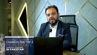 Sapphire Properties has come a long way | Let's hear it from Our CEO Mr. Bilal Afzal