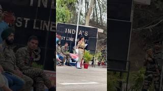Amazing  Parade by Bsf 🪖 Girl  #army #bsf #shortvideo #shorts #beti #ncc