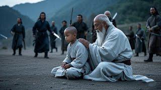 Kung Fu Movie! The foolish monk gains century-old power and rises to martial arts peak!